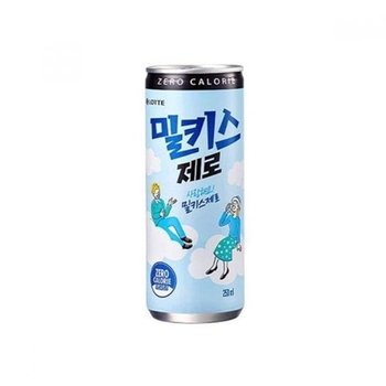 롯데칠성 250mlx30캔 밀키스 제로 문구용품 오피스디_19873611_667501