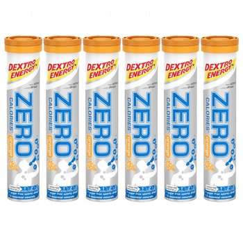 [해외] DEXTRO 덱스트로 에너지 타블릿 20정 6개 오렌지 Electrolyte sport tablets zero calorie drink