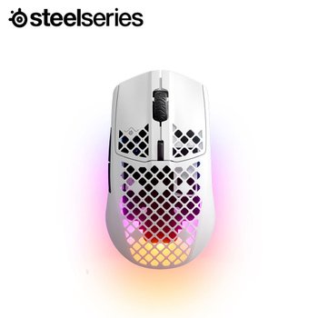 스틸시리즈 Aerox 3 Snow WL 초경량 무선 게이밍 마우스 2년보증AS 액정보호용