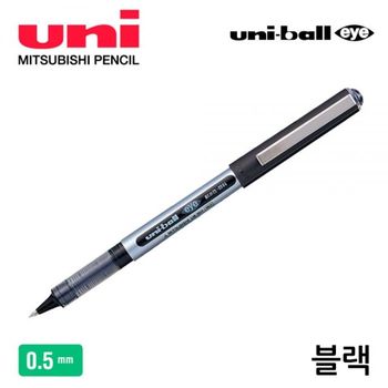 미쯔비시 414RTC30 유니볼 아이 수성펜 0.5mm 1다스 (12개입) (