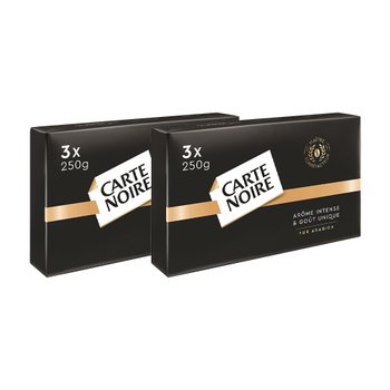 [해외] Carte Noire 까르떼누아 아라비카 그라운드 로스트커피 250g X 6개