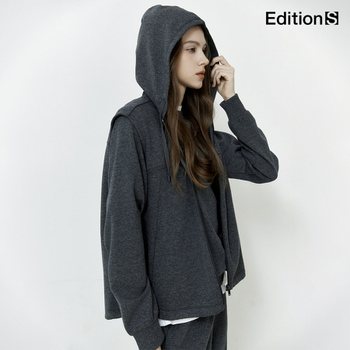 [론칭가79,000→3만원↓]에디션S 소프트 셋업 3종(후드베스트+풀오버+팬츠)