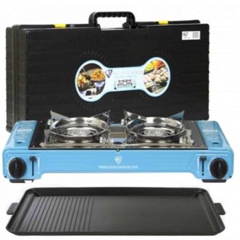 투버너 IP58KD86 두개화력 트윈스토브