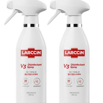 랩신 항균스프레이 410ml x 2개