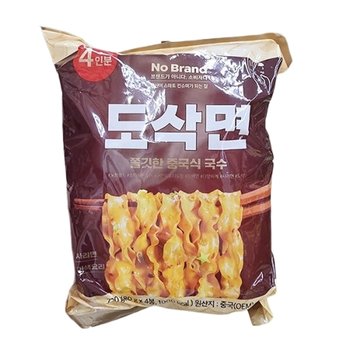 도삭면 180g x 4개