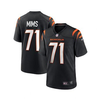 [해외] 나이키 맨즈 Amarius Mims 블랙 신시내티 벵골스 2024 NFL 드래프트 퍼스트 라운드 픽 플레이어