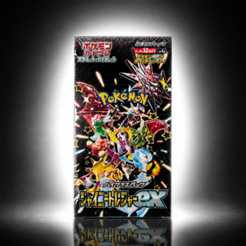 [국내배송] 포켓몬 TCG 카드 샤이니트레저 EX 박스 일판 일본판 미개봉 슈링크O