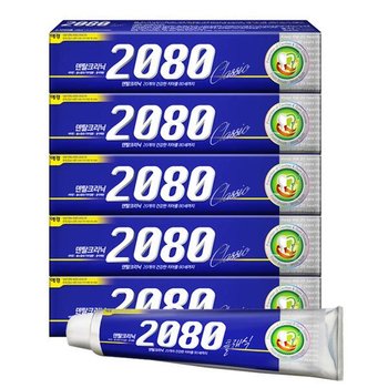 /애경산업 [애경]2080 클래식 치약 170g x5개