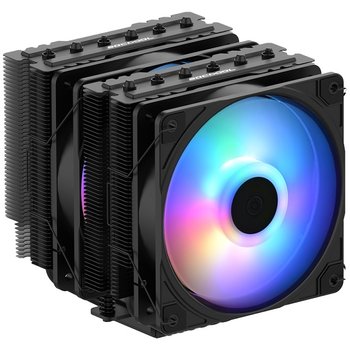 3RSYS Socoool RC1400 Quiet 쌍철봉 (블랙) CPU 공랭 쿨러