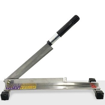 [MDKVEINDD_61]스텐 고급작두 가래떡썰기 손작두 약작두