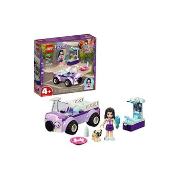 [해외] 레고(LEGO) 프렌즈 엠마 동물 클리닉 카 41360 블록 장난감 여자아이