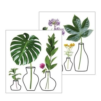 DIY스티커 반짝이 데코(2매) 그린플랜테리어 GS-5008 (KYR-W74AD5C)