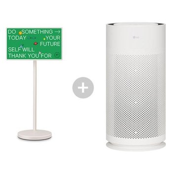 LG 스탠바이미2 + 공기청정기 세트 27LX6TEGA+AS105GWJC