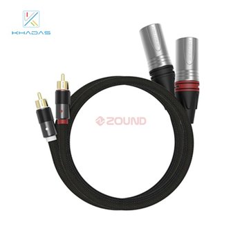 Khadas Balanced RCA 케이블 (Tone2Pro전용) 1.0m