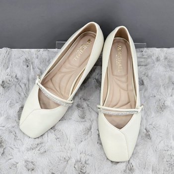 보석 스트랩 펌프스 X2HF50SP27 G-IVORY 4SD JJ_JJ