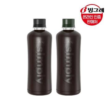 *빙그레 아카페라 심플리 400ml x 20펫 (S50660138)