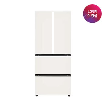 Tai zhou LG Electronics refrigeration Co.,Ltd [쓱설치][LG전자 직영] LG 디오스 오브제컬렉션 김치톡톡 김치냉장고 Z403MEEF53(희망일)