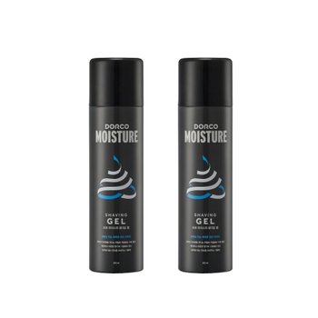 도루코 프로 모이스처 쉐이빙 젤 210ml x 2개