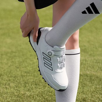 아디다스 SPW 보아 스파이크리스 여성 골프화 JQ0995 JQ0996