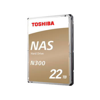 [도시바 공식총판] TOSHIBA NAS하드 N300 HDD 22TB/22테라 7200RPM/512MB 캐시메모리 CMR