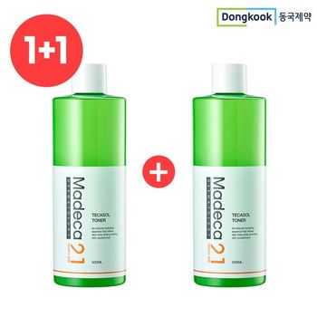 마데카21 테카솔 토너 500ml 2개 진정 테카_P396287702