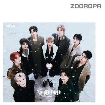 [STANDARD EDITION] TEAM 앤팀 Yukiakari 2nd ALBUM