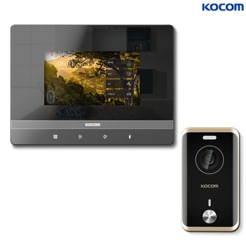 코콤 인천 청라 봄빌딩 교체 비디오폰 K6B VP W701IoT