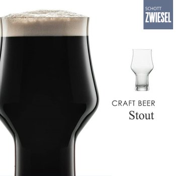 쇼트즈위젤 [즈비젤글라스] 비어베이직 크라프트 스타우트 480ml 4p