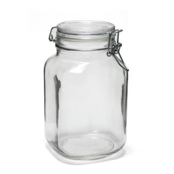 보르미올리 피도병 투명 밀폐 유리병 2000ml