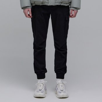 내셔널지오그래픽 N234MPT220 톨린 히든포켓 카고 조거 팬츠 CARBON BLACK