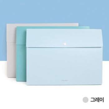 델리 DW05MS22 린피니 8분류 도큐먼트 파일 1갑 36개 그레이