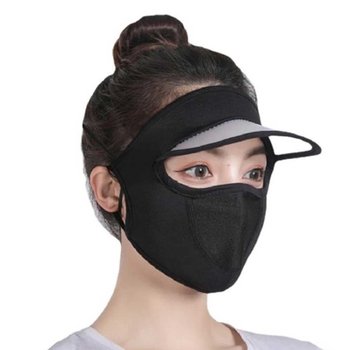 자전거라이딩선캡 야외 산책 조깅 햇빛 가리는 썬캡 일체형 쿨마...