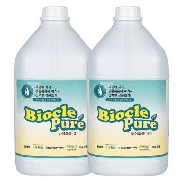 바이오클 퓨어 4L x 2개 뿌리는 살균소독/제균스프레이 (S47646730)