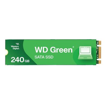[해외] Western Digital 240GB WD Green SATA 내장 SSD - SATA III 6 Gb/s M.2 2280 최대 545MB/s