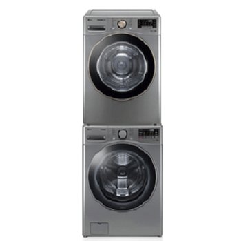 LG 트롬 F21VDSKR-8VL (세탁 스테인리스실버+건조 모던스테인리스) 윤성 전국무료배송