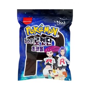 [해외] Pokemon 포켓몬 빵 랜덤 인형 키링  랜덤 아크릴 참 (1개입)