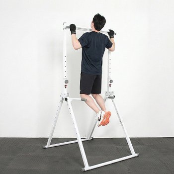 와이드 접이식 치닝디핑 철봉 턱걸이기구 가정용철봉 친업 풀업