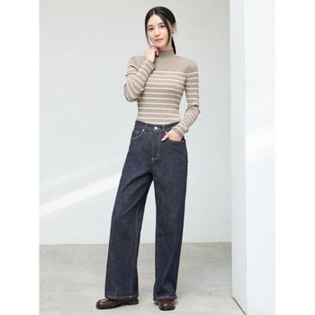 TOPTEN 여성) 더 웜 와이드 데님_MSF4DP2905MSF4DP2905 531702