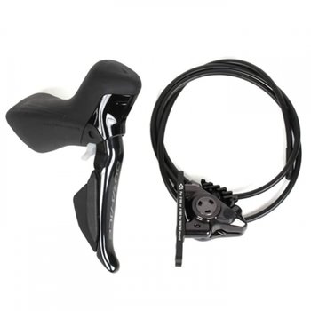 [해외] 시마노(SHIMANO) ST-R9270BR-R9270 J-kit 오른쪽 앞 1000mm L03A 블랙그레이