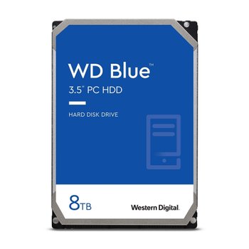 [해외] [Amazon.co.jp] 웨스턴 디지털 WD 블루 HDD 8TB CMR 3.5 SATA 5640rpm 256MB PC WD80EAAZ-AJP
