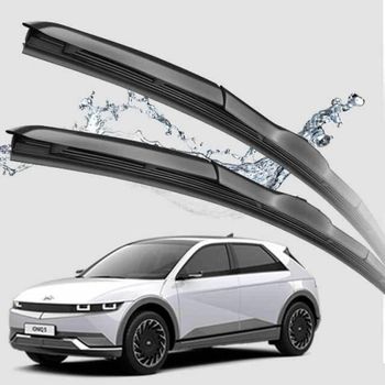 와이퍼 차량 유리 와퍼 세트 아이오닉5 650 450 앞유리와이퍼