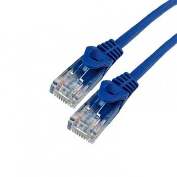 CAT5E UTP 랜선 20M PoE 스위치허브 연결케이블 블루