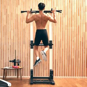 멜킨 젠틀마스터 치닝디핑 턱걸이 운동 기구 가정용 철봉 풀업바 홈트레이닝