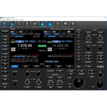 [해외] RS-BA1 Version2 아이콤 IP 원격 제어 소프트웨어