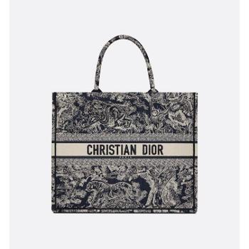 [해외] 디올 Dior Book Tote 라지 백M1286ZRGO_M35I