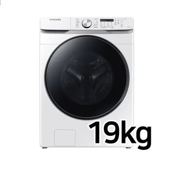 삼성전자 그랑데 드럼 세탁기 WF19T6000KW 19kg 방문설치 / je