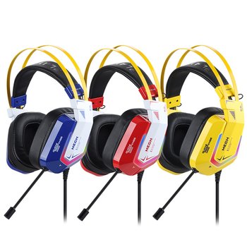 플레이기어 PH732 USB 7.1채널 게이밍 헤드셋 RGB LED 마이크 PC 노트북 게임 게이머 게임방배그
