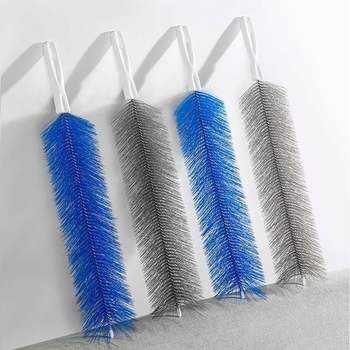 차량 먼지 제거 브러쉬 구름 청소 도구 일반 차 정리용 메이크업도구