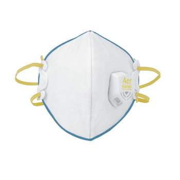 아에르 CW10UE28 안면부 여과식 보형물 방진마스크 KA110V(1급) 10개