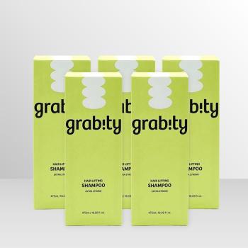 그래비티 헤어 리프팅 샴푸 엑스트라 스트롱 475ml 5개 / iuy (S51815297)